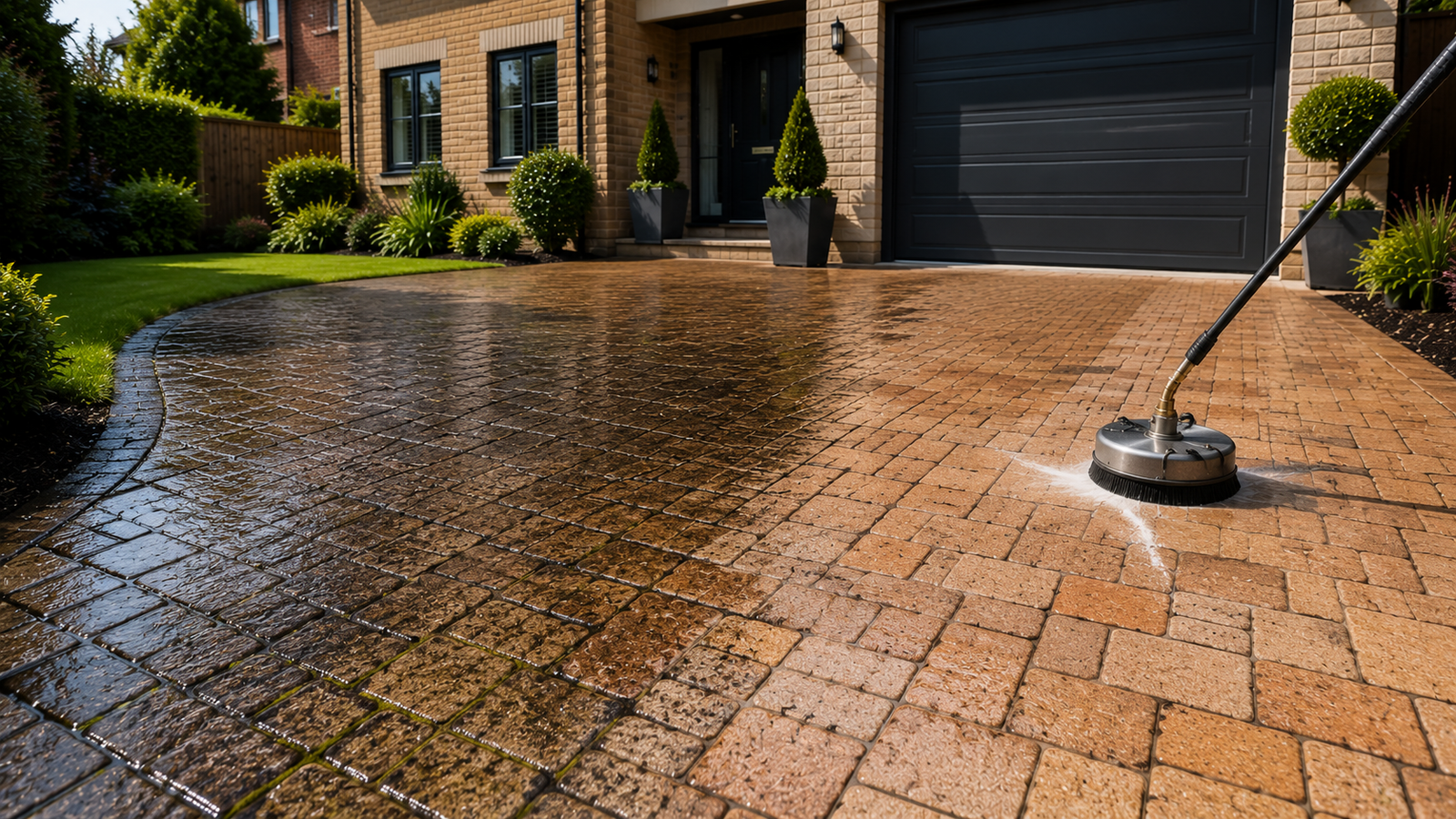 Driveway Cleaning and Sealing Southampton