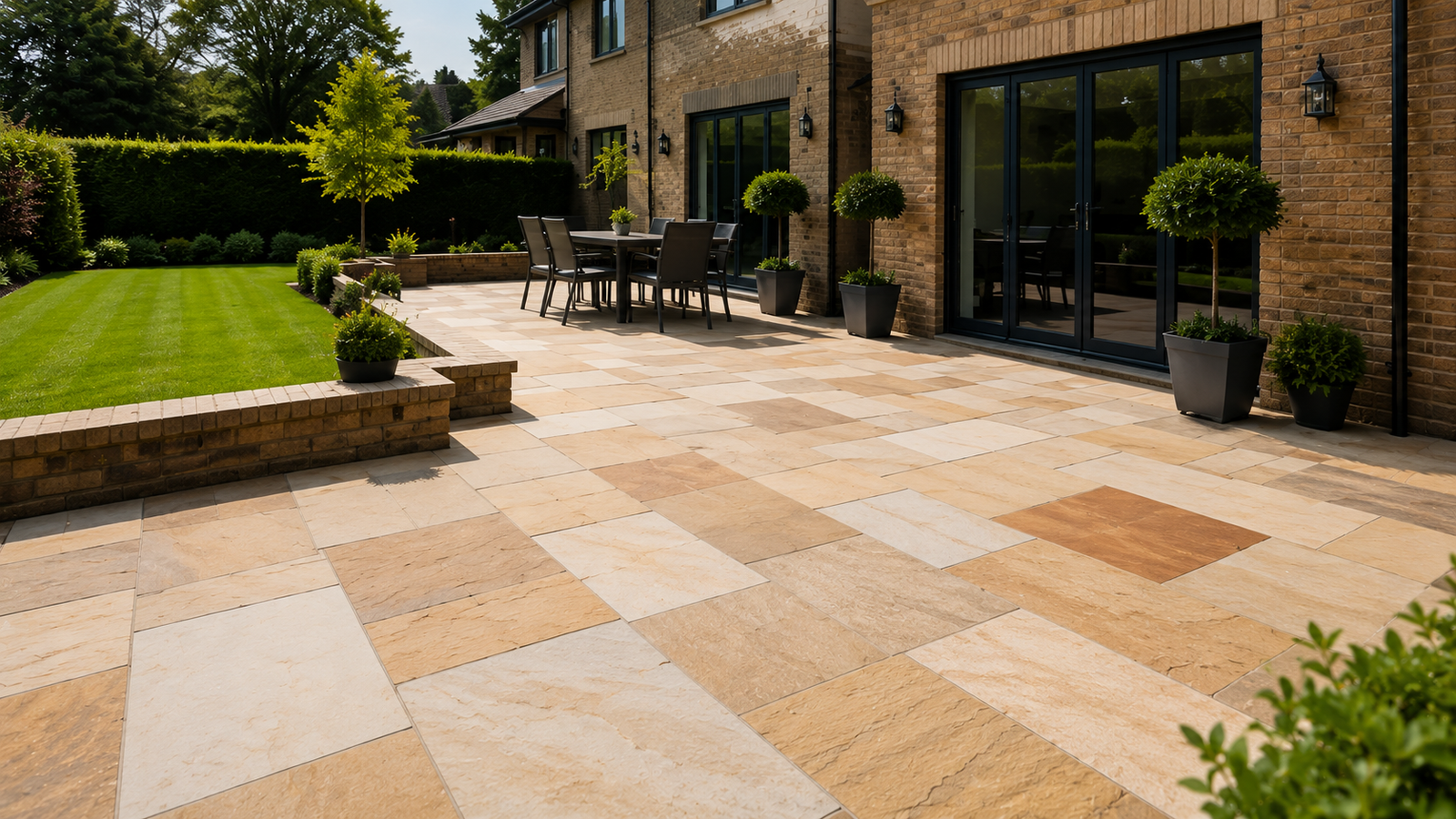 Indian Sandstone Patios