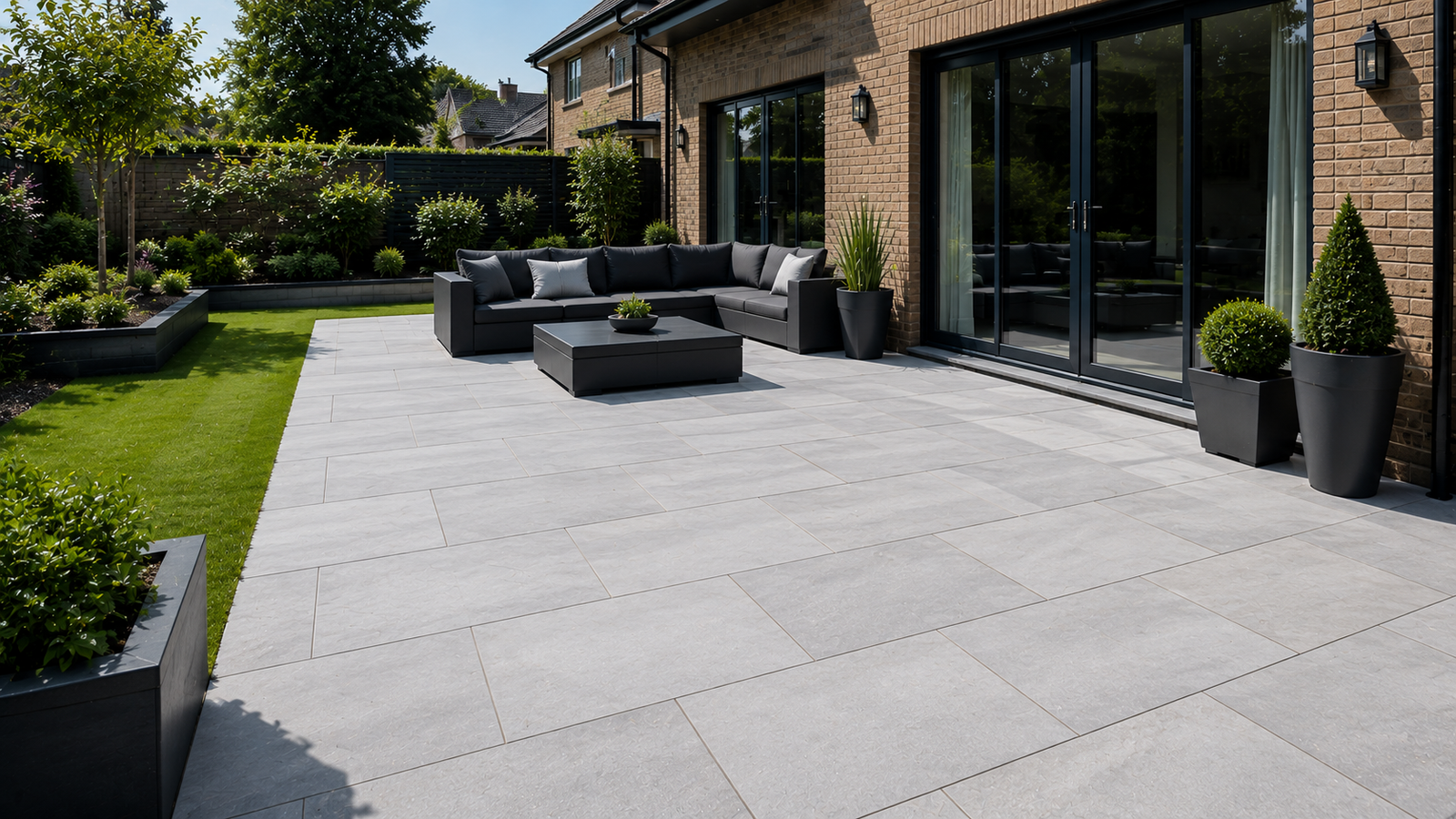 Porcelain Patios