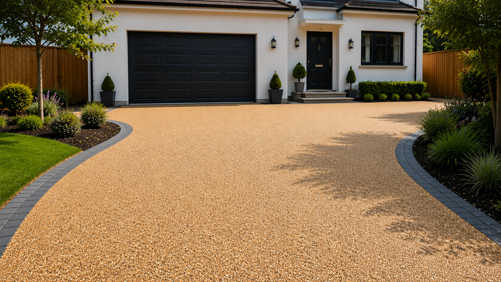 Resin Bound Driveways Southampton